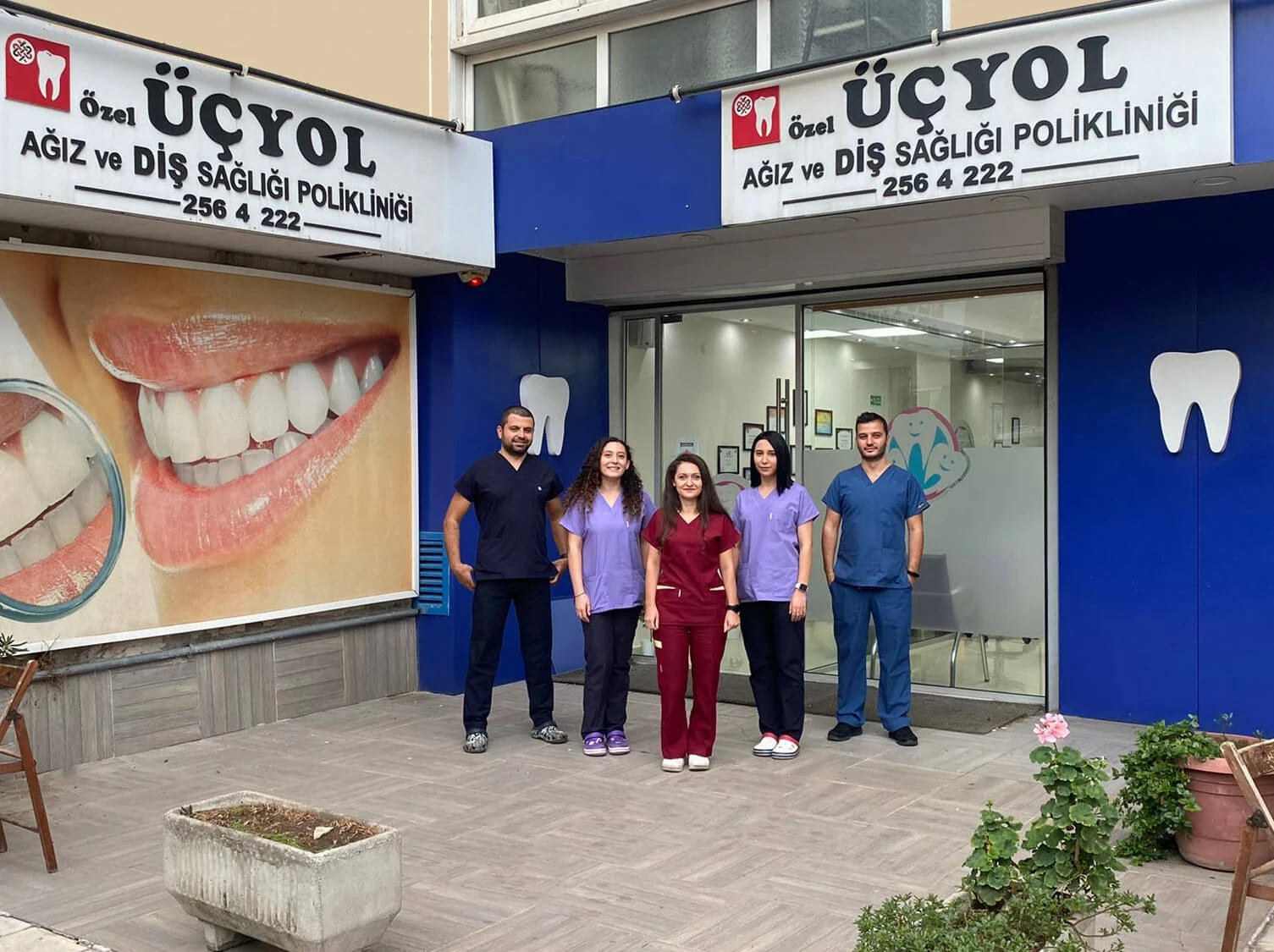 Üçyol (CEON) Ağız ve Diş Sağlığı Polikliniği